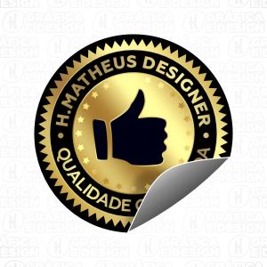Adesivo Blackout Corte Especial Vinil  Colorido Frente (4x0)  Corte Especial 
