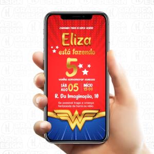 Arte para Convite  Personalizado    Essa é uma arte digital, nenhum item físico será impresso.