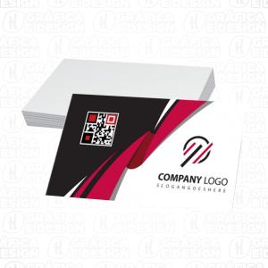 Cartão de visita 300g Colorido Frente e Verso Branco • Couchê 300g 9x5cm • 4x0   • Impressão Offset