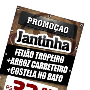 Lona com Ilhós • Lona 440g  4x0 Colorido Frente  Ilhós Total 