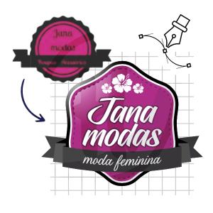 Redesign de Logo      Essa é uma arte digital, nenhum item físico será impresso.